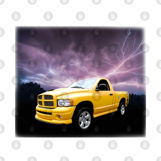 2005 Rumble Bee in our lightning series on front and back by Permages LLC