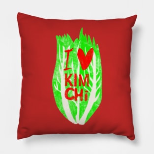 I luv Kimchi Pillow