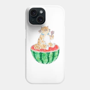 Cool Off Kitty Phone Case
