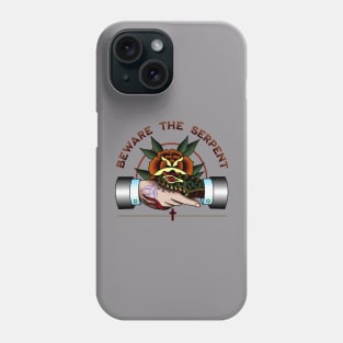 Beware The Serpent Phone Case