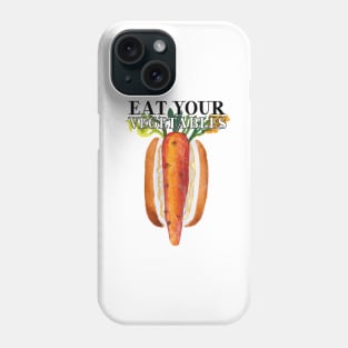 Eat Your Vegetables Carrot Phone Case