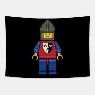 Lego Retro Castle Guard Tapestry