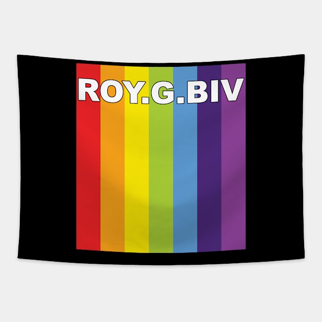 ROY .G. BIV 02 Tapestry by RR_Designs