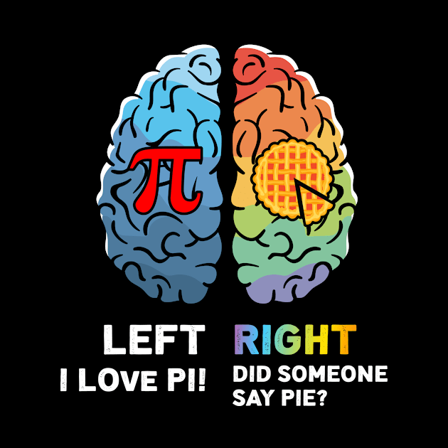 left i love pi right did someone say pie ? by Family