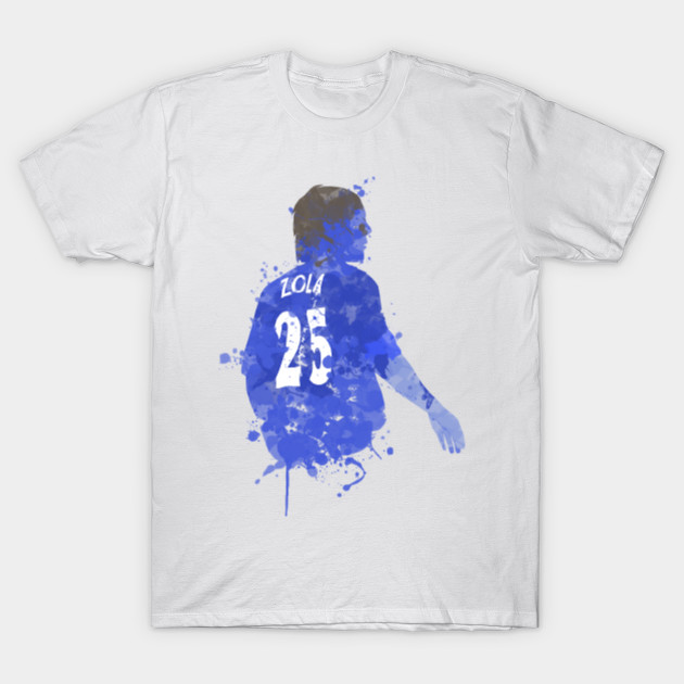 Gianfranco Zola Chelsea Legend Zola T Shirt Teepublic