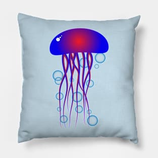 Jellyfish Pillow