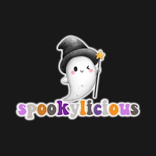 Spookylicious, Happy Halloween SPOOKY T-Shirt