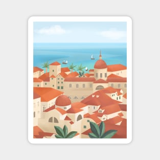 Dubrovnik city, Croatia Magnet