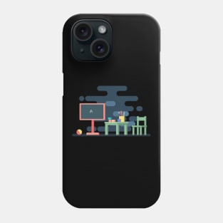 Blackboard Phone Case