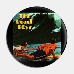 Beach Boys//Cover Album Re-Design Pin