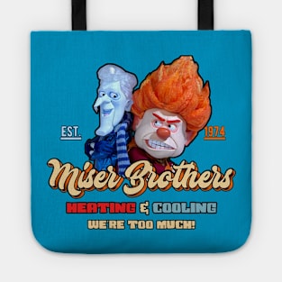 Miser Brothers Cooling & Heating Est 1974 Tote