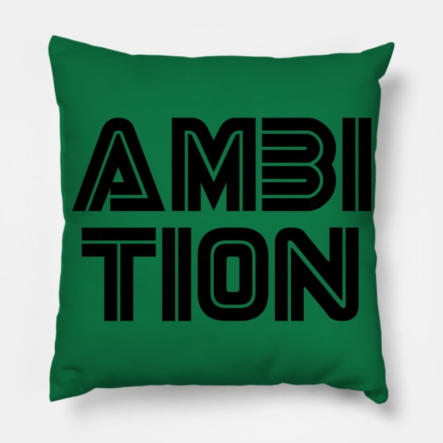 Ambition Pillow by Cartel