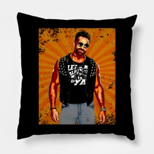 La Knight // Retro Comics Style Pillow