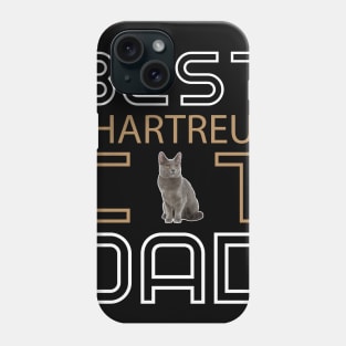 Best Chartreux Cat Dad Phone Case