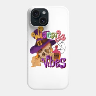 Witchy vibes Phone Case