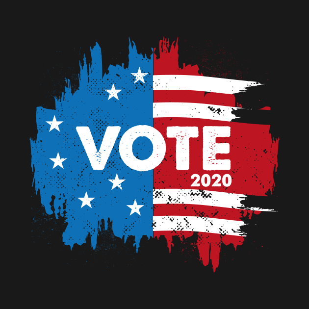 American Vote 2020 by Bubsart78