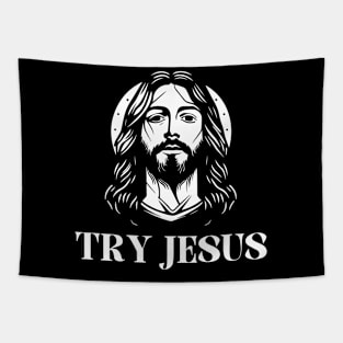 Try Jesus Tapestry