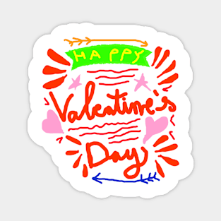 Happy Valentine's Day Magnet