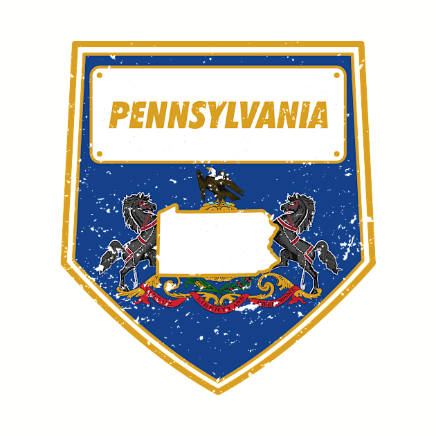 pennsylvania by DeekayGrafx