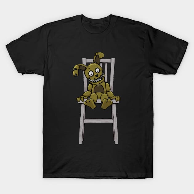 Five Nights at Freddy's - FNAF4 - Plushtrap - Fnaf World - Sticker