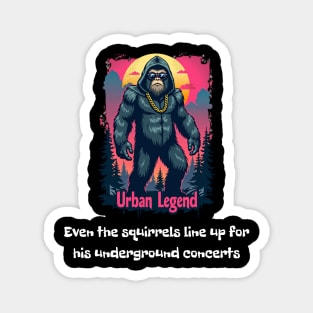 Shadowy Bigfoot: Urban Legend Magnet