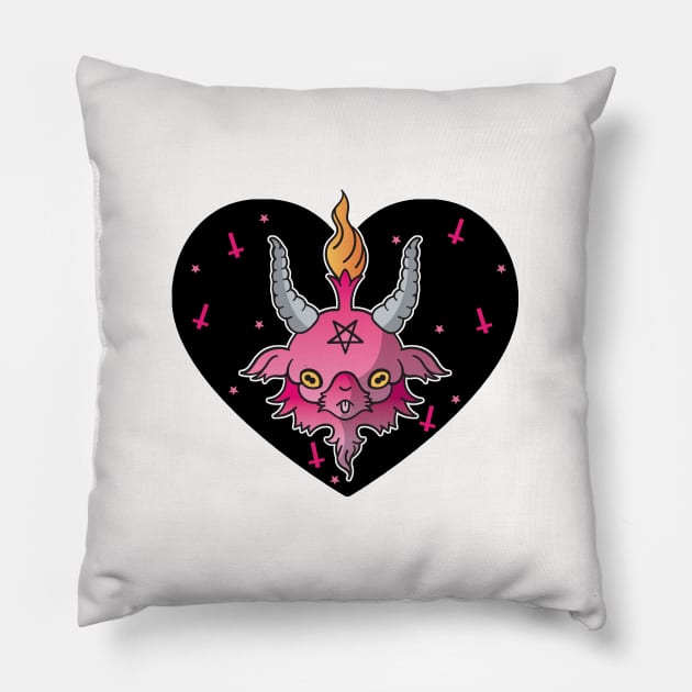 Beelzebub Pillow by Rockadeadly