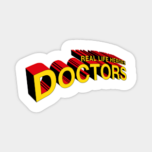 Real Life Heroes: Doctors Magnet