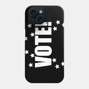 Vote! (Made for Face Mask) Phone Case