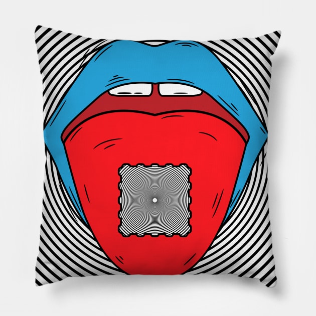 Ded Tab Pillow by ljrocks3@gmail.com