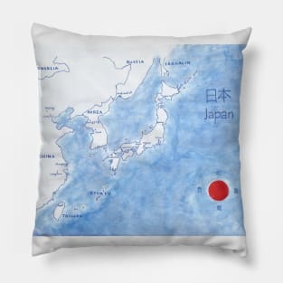 日本 Japan Pillow