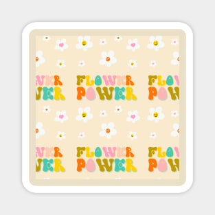 Flower Power Magnet