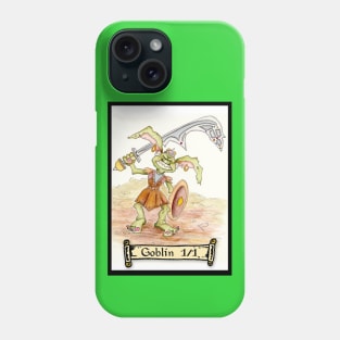 MTG Goblin Token w/Sword Phone Case