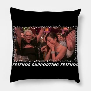 Jamie Lee Curtis Pillow