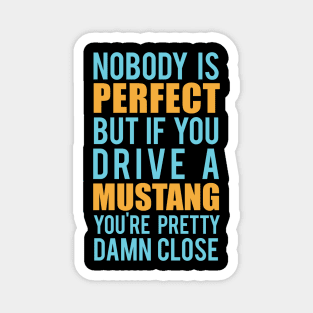 Ford Mustang Owners Magnet