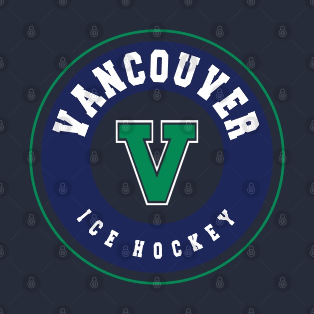 Vancouver ice hockey by BVHstudio