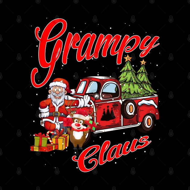 Grampy Claus Santa Car Christmas Funny Awesome Gift by intelus