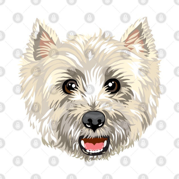 Cairn Terrier by MichellePhong