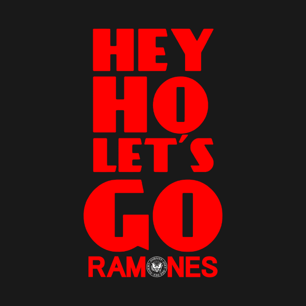 Ramones Hey Merch by yopiapriliana