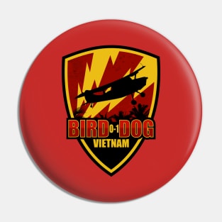 Bird Dog Vietnam Pin