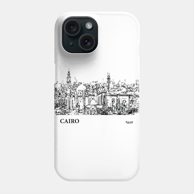 Cairo - Egypt Phone Case by Lakeric