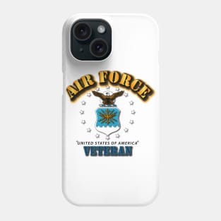 USAF - Air Force Veteran Phone Case