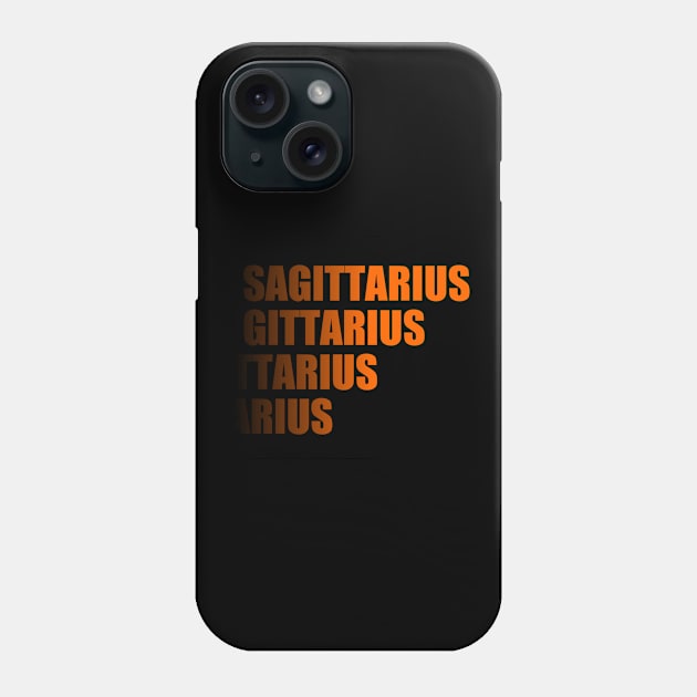 Sagittarius Phone Case by Introvert Home 