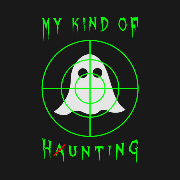 Disover Funny ghost hunting - Ghost Hunter - T-Shirt