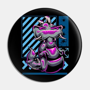 lizard monsters Pin