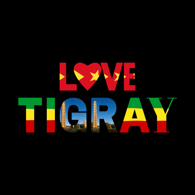 Tigray by Amharic Avenue