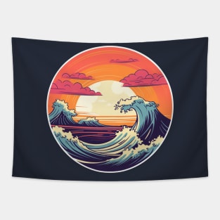 Retrowave 03 Tapestry