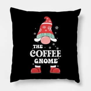 The coffee gnome Pillow