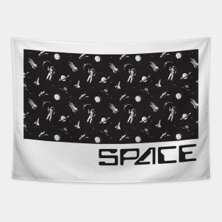 Space Shuttle Tapestry