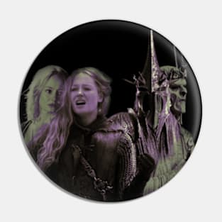 LOTR Éowyn "I Am No Man!" II Pin