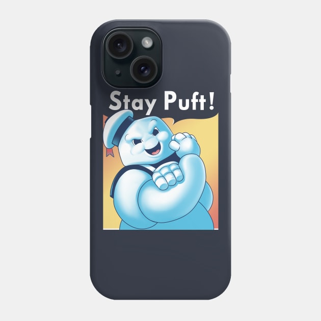 Stay Puft! Phone Case by KindaCreative